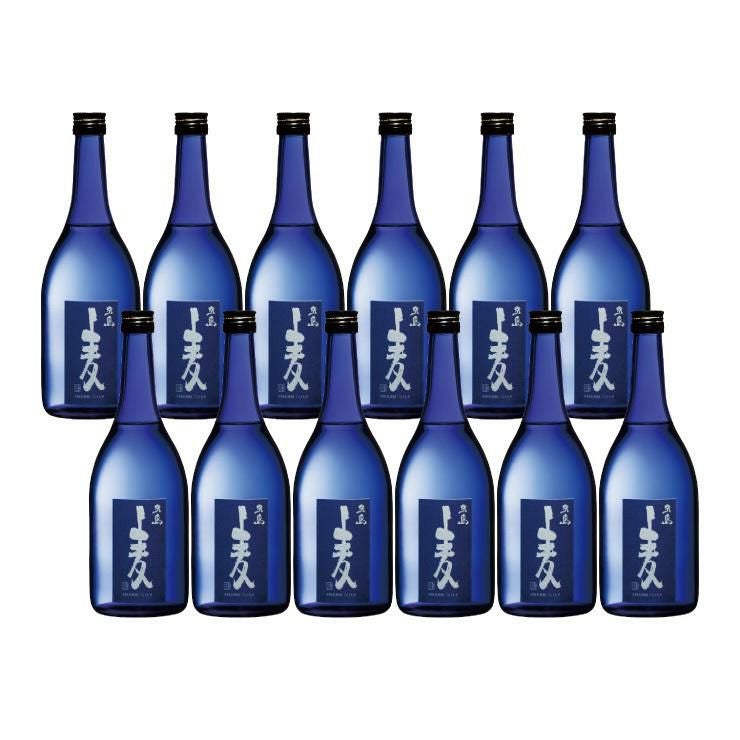 五島列島酒造 25°五島麦 720ml 12本 