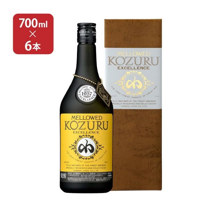 小正醸造 メローコヅル エクセレンス 41度 700ml 6本