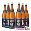 焼酎 木挽BLUE 25度 瓶 1800ml 6本