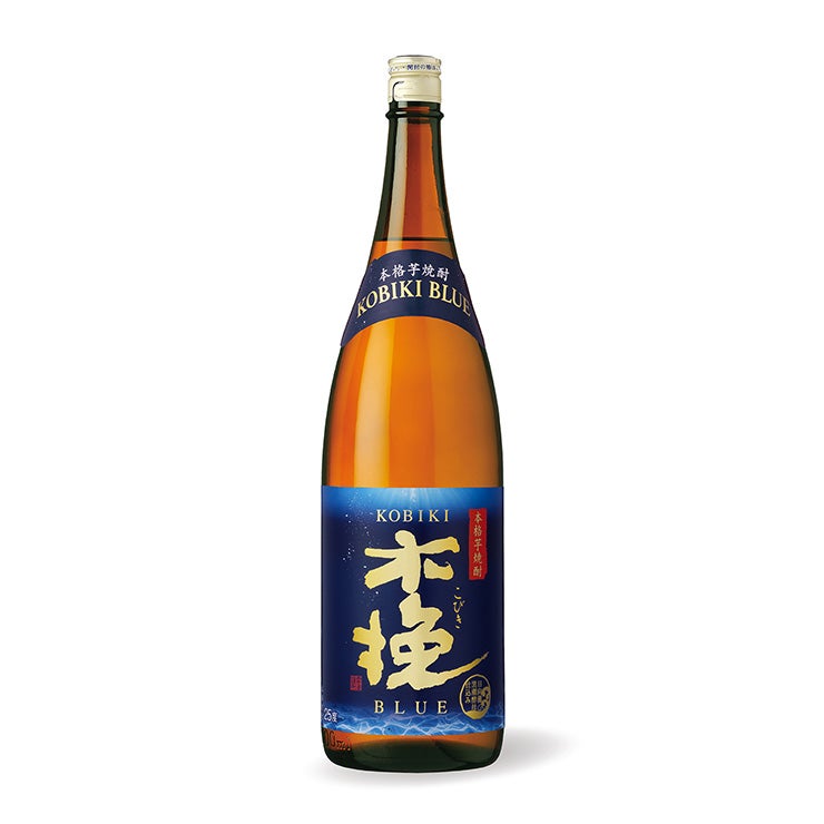 焼酎 木挽BLUE 25度 瓶 1800ml 6本