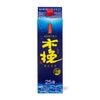 焼酎 木挽BLUE 25度 パック 1800ml 6本