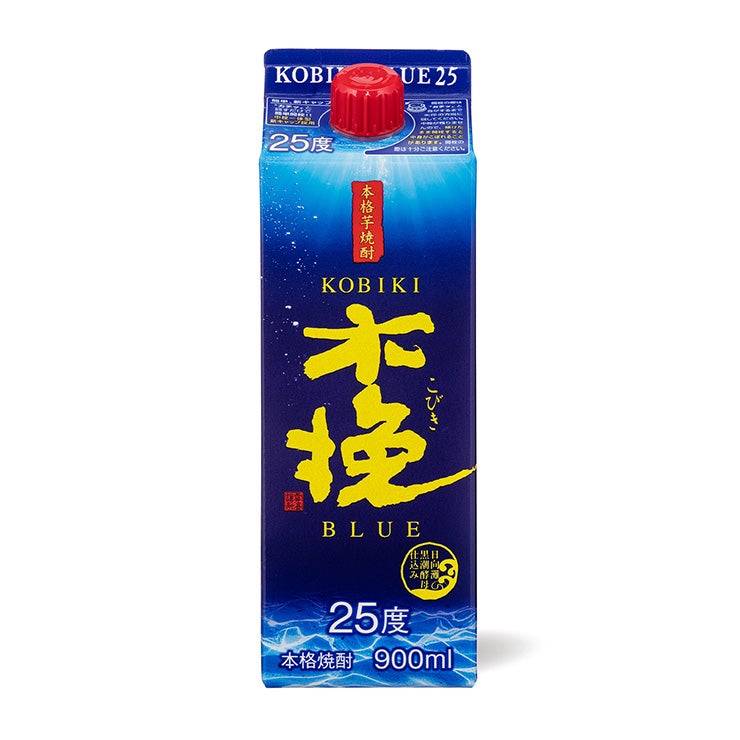 焼酎 木挽BLUE 25度 パック 900ml