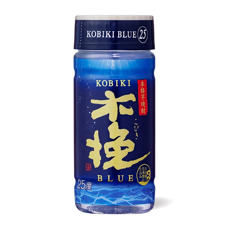 焼酎 木挽BLUE 25度 ペット 200ml 25本 1ケース