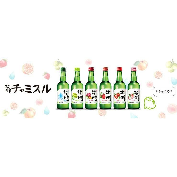 チャミスル グレープフルーツ 13°360ml 20本