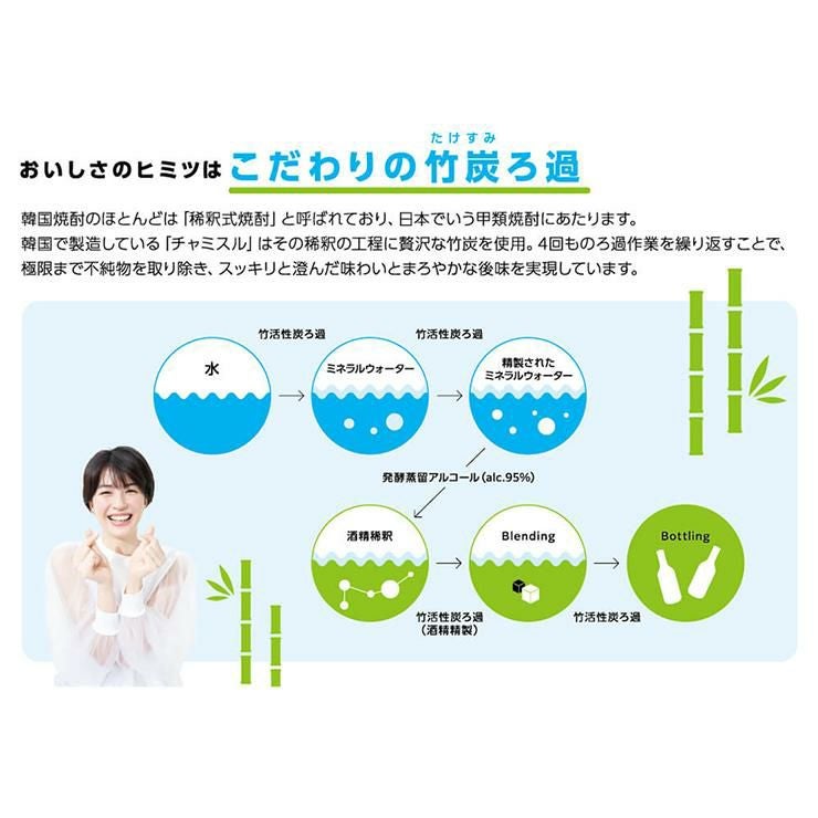 チャミスル グレープフルーツ 13°360ml 20本