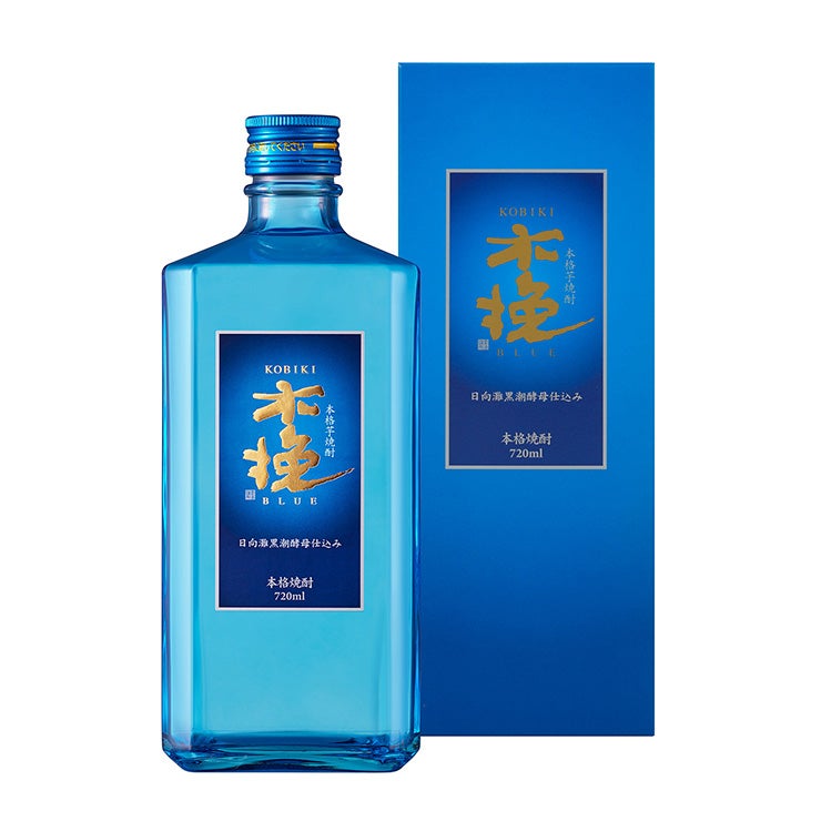 焼酎 木挽BLUE 25度 瓶 化粧箱入 720ml