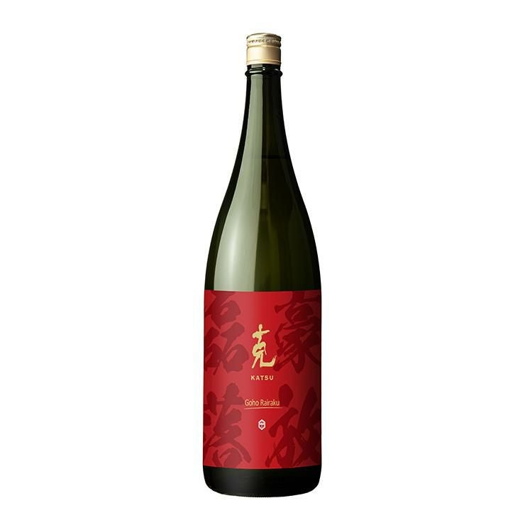 芋焼酎 克 豪放磊落 1800ml 6本