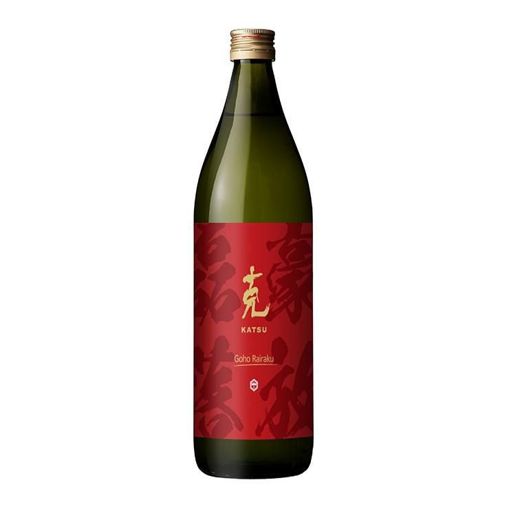 芋焼酎 克 豪放磊落 900ml 6本 25度 