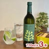 本格焼酎 CHILL GREEN spicy&citrus 25度 720ml 3本