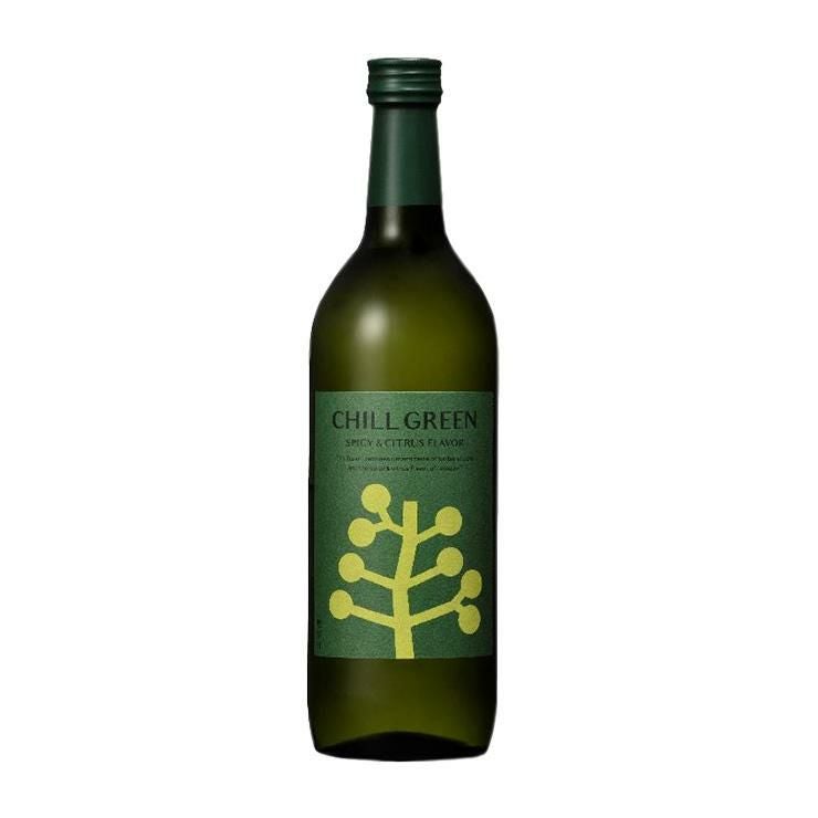 本格焼酎 CHILL GREEN spicy&citrus 25度 720ml 3本
