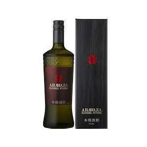 ARAWAZA BARREL FINISH あらわざ バレルフィニッシュ 700ml 6本 