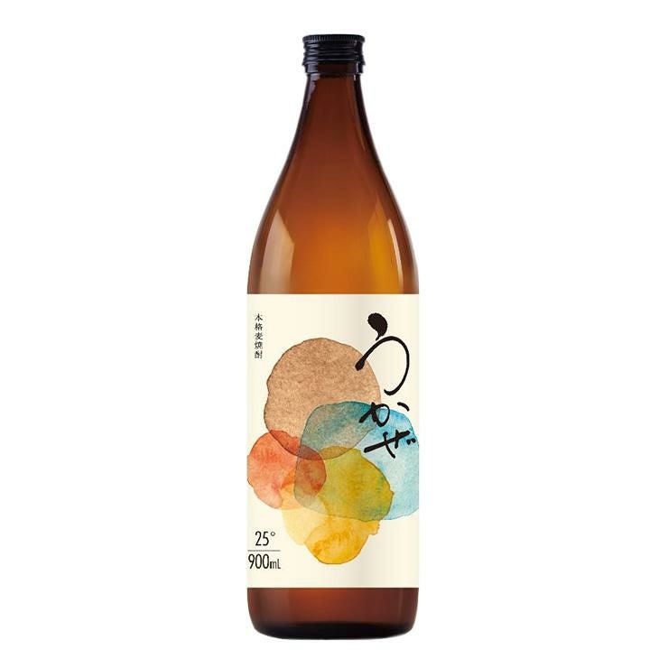 濱田酒造 焼酎 本格焼酎 うかぜ 25度 900ml 6本