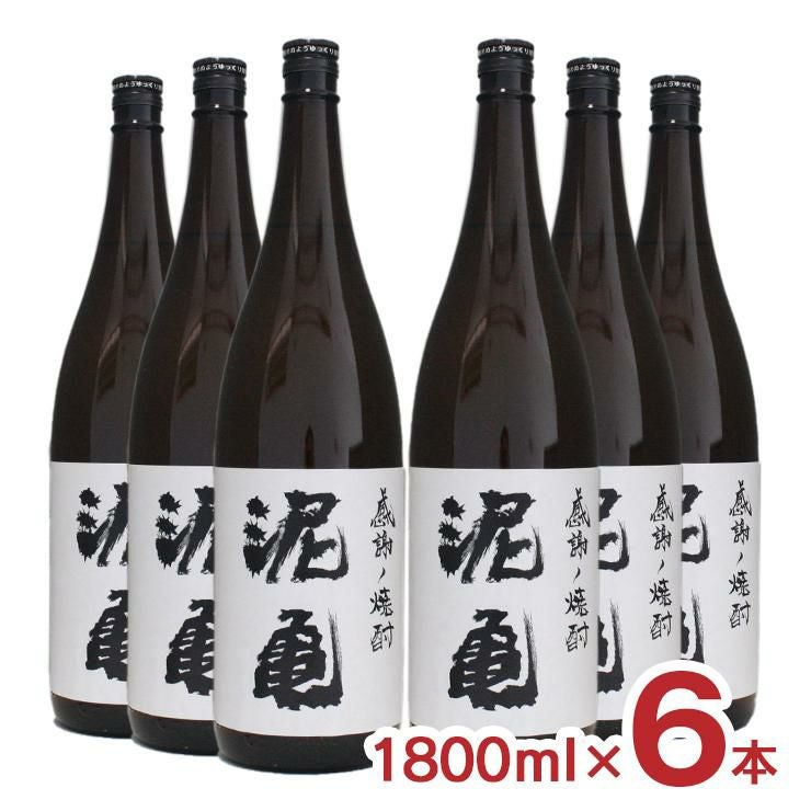 高橋酒造 本格焼酎 白岳 KAORU 1800ml 6本 25度 米焼酎 紙パック