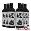 大島酒造 本格焼酎 泥亀 芋 20度 720ml 6本 