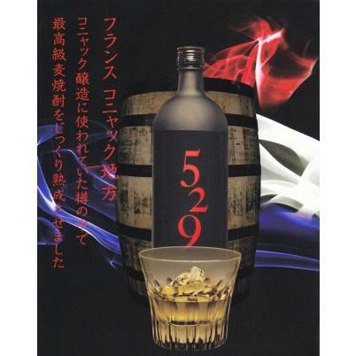 麦焼酎 大島酒造 本格焼酎 529 麦 20度 720ml 3本