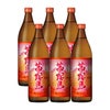霧島酒造 乙 25度 茜霧島 芋 900ml 6本