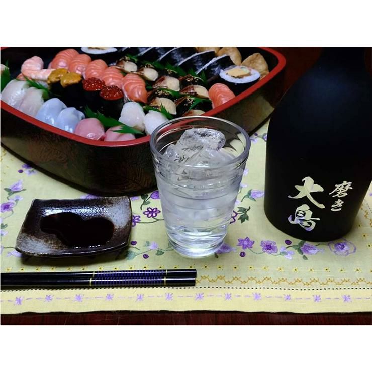 大島酒造 本格焼酎 磨き大島 芋 23度 720ml 6本 