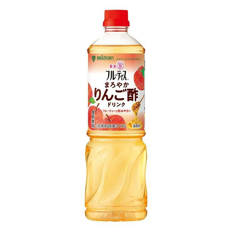 リンゴ酢 ミツカン フルーティス まろやかりんご酢ドリンク（6倍濃縮タイプ）