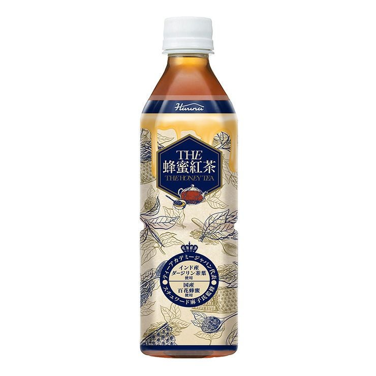 ハルナ THE 蜂蜜紅茶 500ml 
