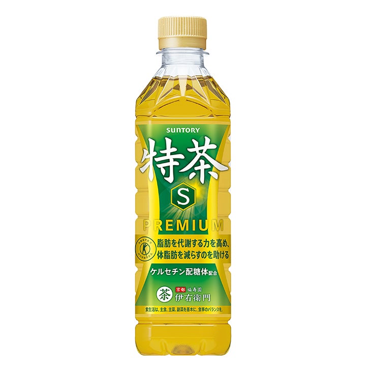 特茶 サントリー 伊右衛門 緑茶 500ml 48本