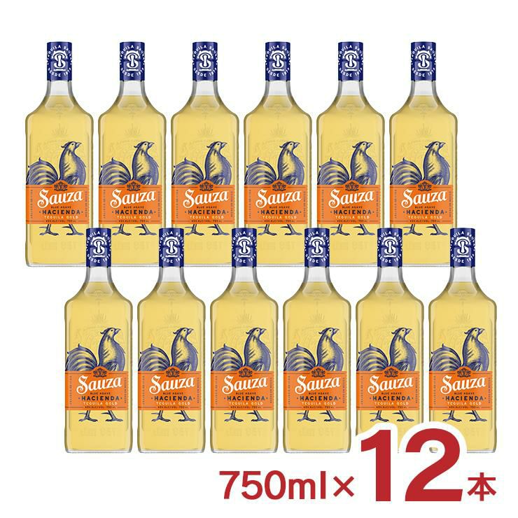 テキーラ サウザ シルバー 750ml 6本 メキシコ 家飲み パーティー