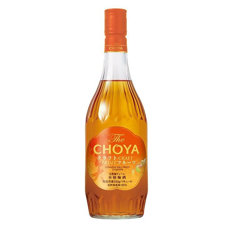 梅酒 ザ・チョーヤ クラフトフルーツ 700ml 6本