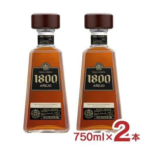 テキーラ クエルボ 1800 アネホ 750ml 2本