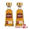  テキーラ クエルボ 1800 レポサド 750ml 2本 