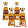 テキーラ クエルボ 1800 レポサド 750ml 4本