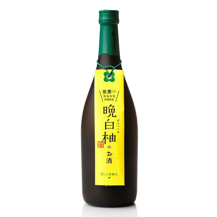  晩白柚のお酒 720ml 6本