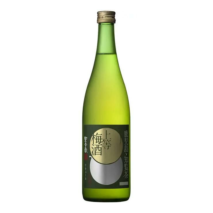 本坊酒造 星舎蔵 上等梅酒 知覧茶 720ml 3本