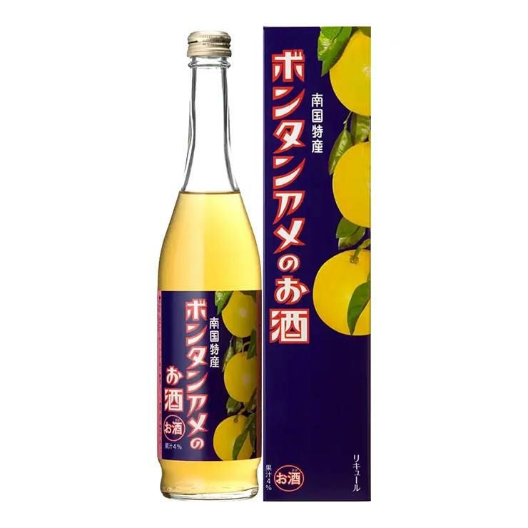 本坊酒造 ボンタンアメのお酒 500ml 6本