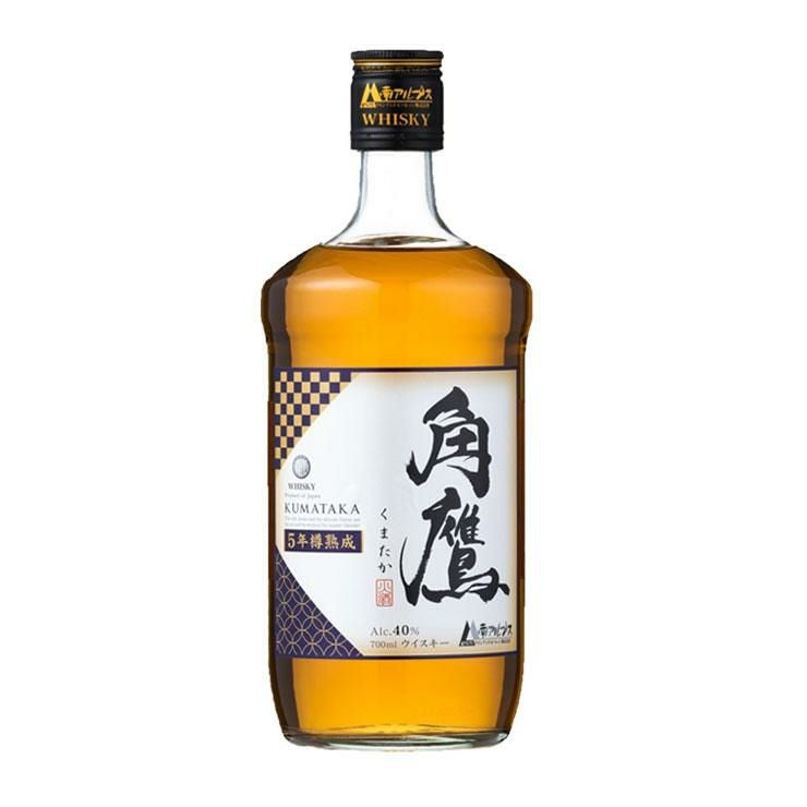 角鷹 （くまたか） 5年熟成 700ml 6本 