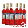 カンパリ 750ml 6本 CTスピリッツ