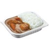ホリカフーズ レスキューフーズ 一食ボックス 煮込みハンバーグ＆ライス 380g 12個 