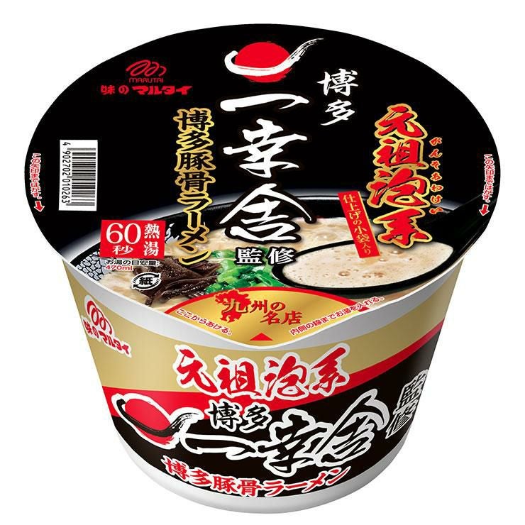 マルタイ 元祖泡系 一幸舎監修 豚骨ラーメン 109g 12個 