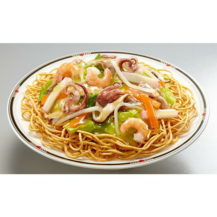 マルタイ 太麺皿うどん 151g 12袋 