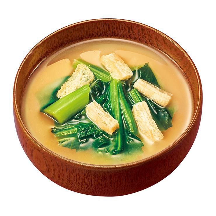 アマノフーズ いつものおみそ汁 小松菜 30食