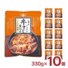 丸善 旨みとろける牛すじ煮込み こってり味噌 330g 10袋