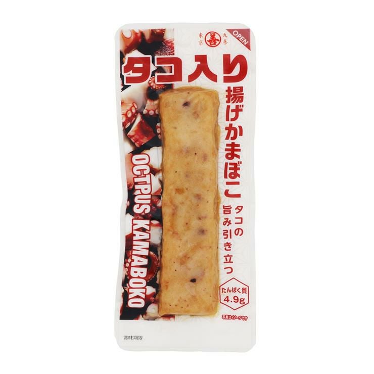  丸善 タコ入り 揚げかまぼこ 48g 20個