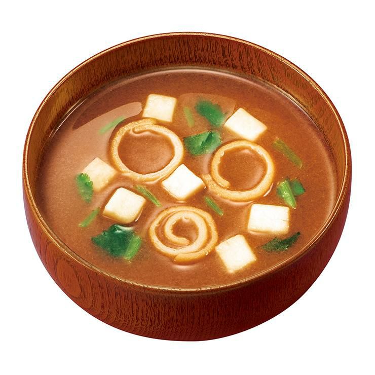 アマノフーズ 減塩いつものおみそ汁 赤だし（三つ葉入り） 30食
