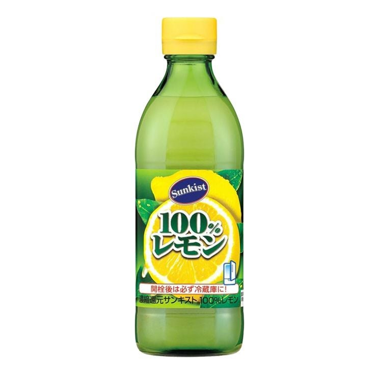 ミツカン サンキスト 100％レモン レモン果汁 500ml
