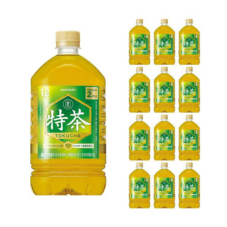 サントリー 特水 600ml 24本 機能性表示食品 特茶シリーズ 水 軟水