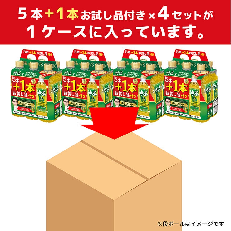 特茶 サントリー 伊右衛門 緑茶 500ml 20本 ＋お試し4本