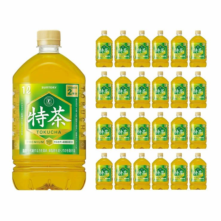 4本お試し】サントリー 特茶 ジャスミン 500ml 20本 +お試し4本 1
