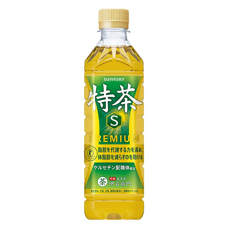 特茶 サントリー 伊右衛門 緑茶 500ml 40本 ＋お試し8本