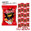 ブルダック ポテトチップス オリジナル 55g 20袋
