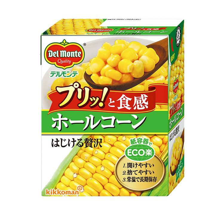 デルモンテ コーン ホールコーン はじける贅沢 380g 12個