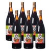 うどんだしの素 1800mL 6本 瓶 旭食品