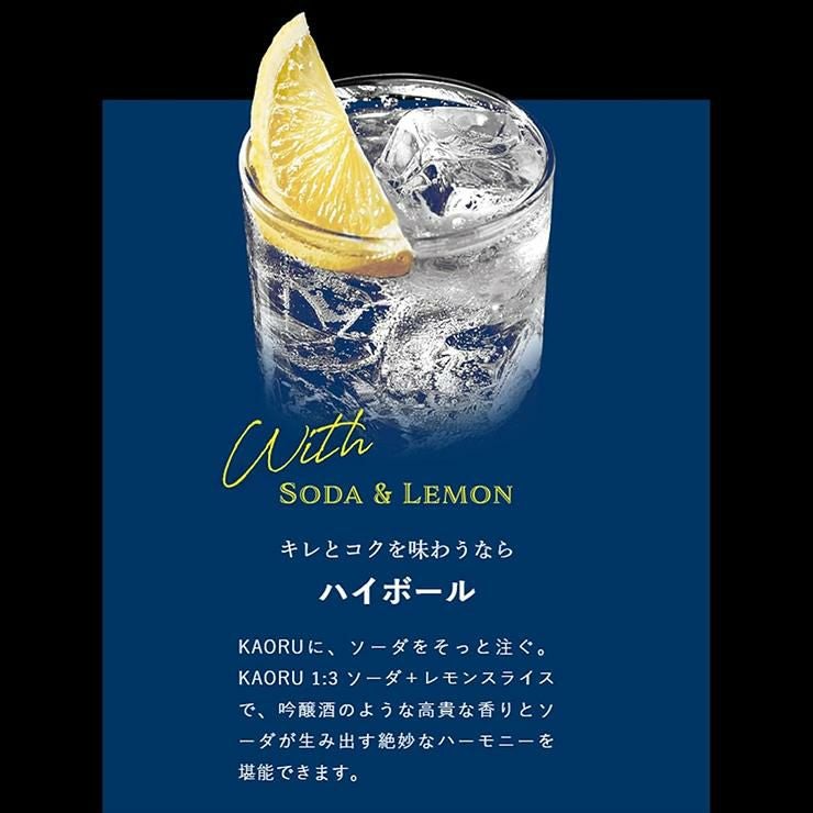 香り系焼酎 4本セット KIRISHIMA NO.8 だいやめ CHILL GREEN 白岳 KAORU 